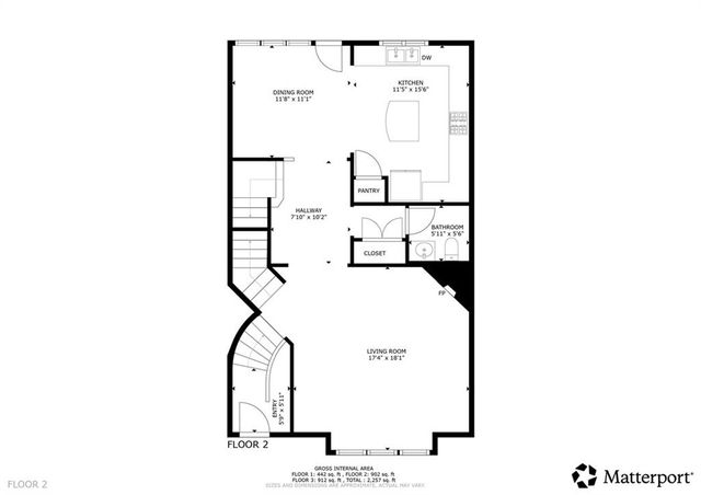 3363 Cumberland Club Drive 16, Atlanta, GA 30339