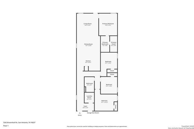 7242 Brownleaf dr, San Antonio, TX 78227