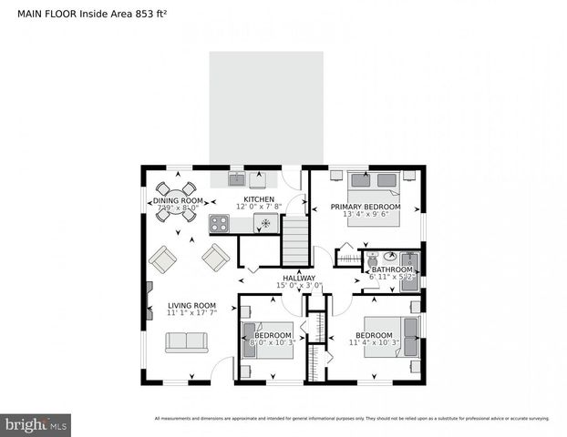 3601 CREST DRIVE, Annandale, VA 22003