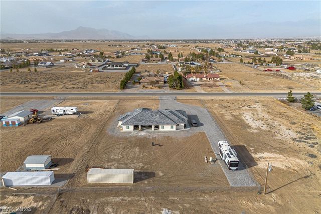 1601 West Calvada Boulevard, Pahrump, NV 89048