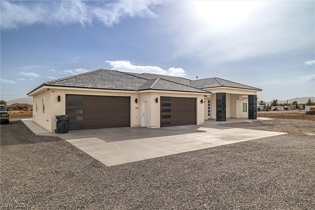 1601 West Calvada Boulevard, Pahrump, NV 89048