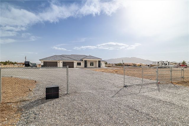 1601 West Calvada Boulevard, Pahrump, NV 89048