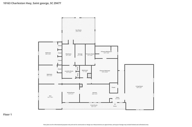 10163 Charleston Highway, Saint George, SC 29477