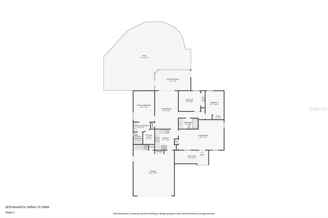 2015 RONALD CIRCLE, Seffner, FL 33584