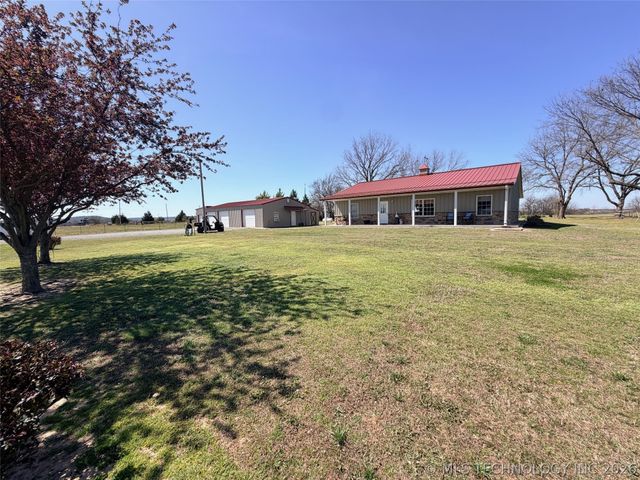 118184 S 4150 Road, Eufaula, OK 74432