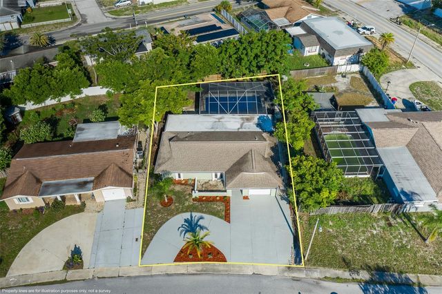 11611 NEWELL DRIVE, Port Richey, FL 34668
