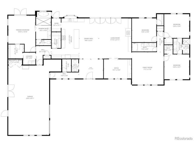 1080 Pronghorn Trl, Del Norte, CO 81132