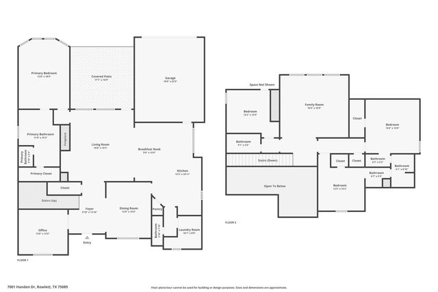 7001 Handen Drive, Rowlett, TX 75089