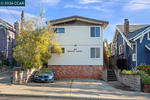 84 Monte Vista Ave, Oakland, CA 94611
