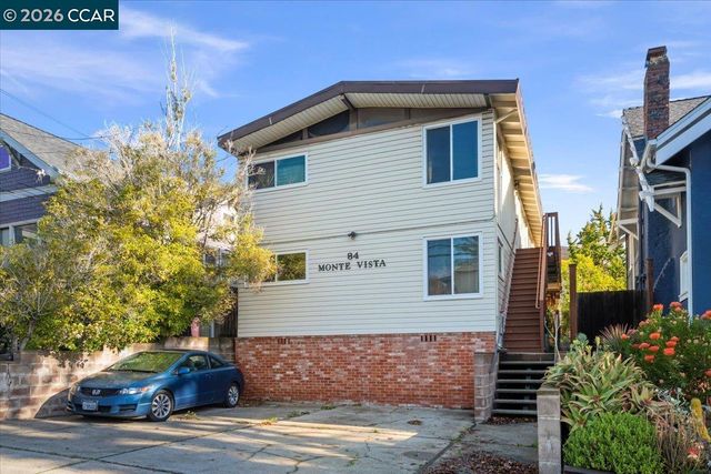 84 Monte Vista Ave, Oakland, CA 94611