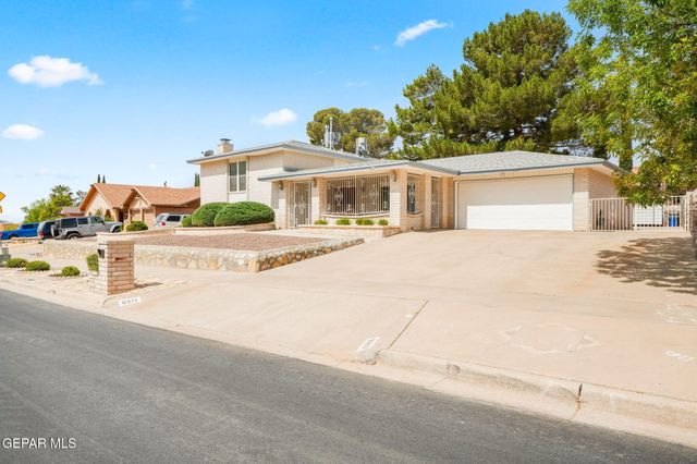 6217 BANDOLERO Drive, El Paso, TX 79912