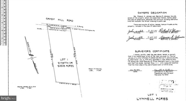 16601 CANDY HILL RD, Upper Marlboro, MD 20772