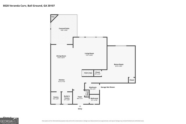 8020 Veranda Curve, Ball Ground, GA 30107