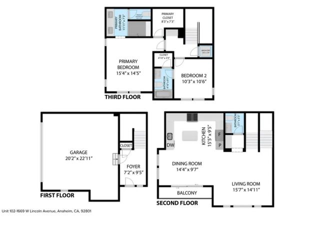 1669 W Lincoln Avenue 102, Anaheim, CA 92801