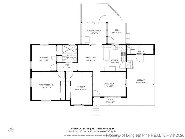 1104 Odom Drive, Fayetteville, NC 28304