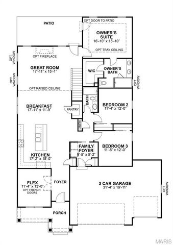 1004 Santiago Trail, Cottleville, MO 63304