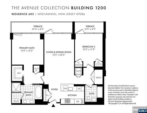 1200 Ave At Port Imperial 603, Weehawken, NJ 07086