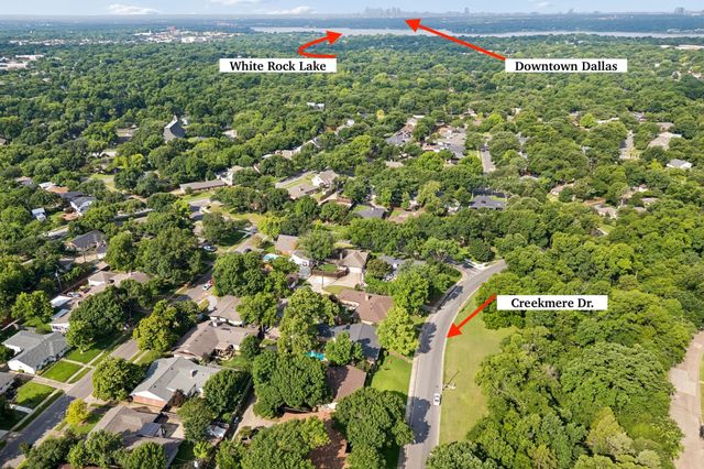 10832 Creekmere Drive, Dallas, TX 75218