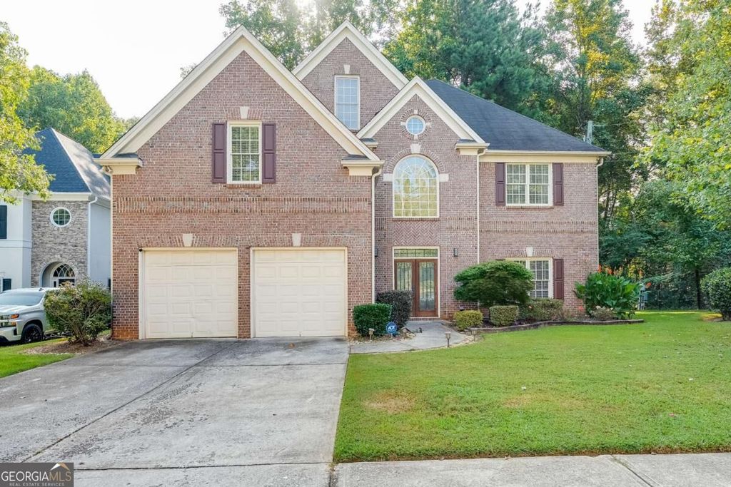 105 Beracah Walk, Atlanta, GA 30331 — exterior