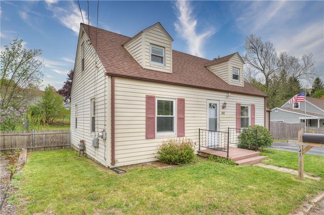 143 Phenix Avenue, West Warwick, RI 02893