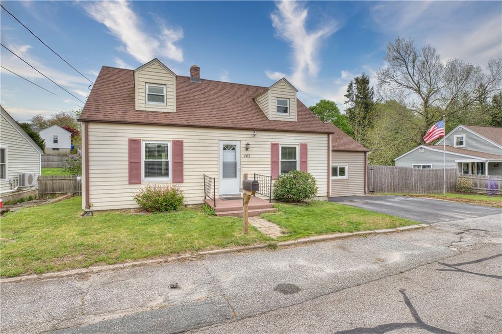 143 Phenix Avenue, West Warwick, RI 02893