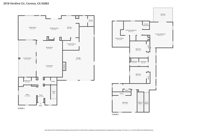 2918 Verdino Circle, Corona, CA 92883