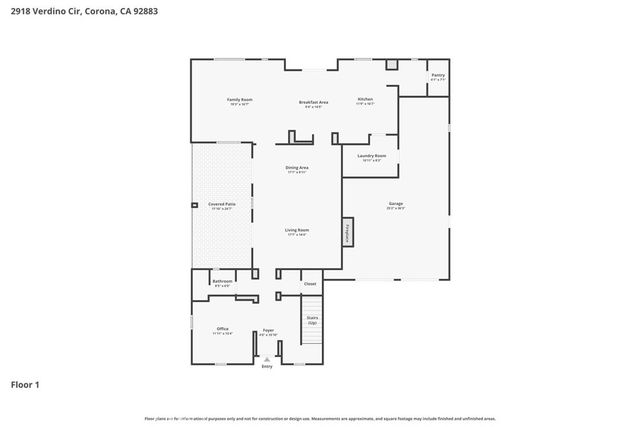 2918 Verdino Circle, Corona, CA 92883