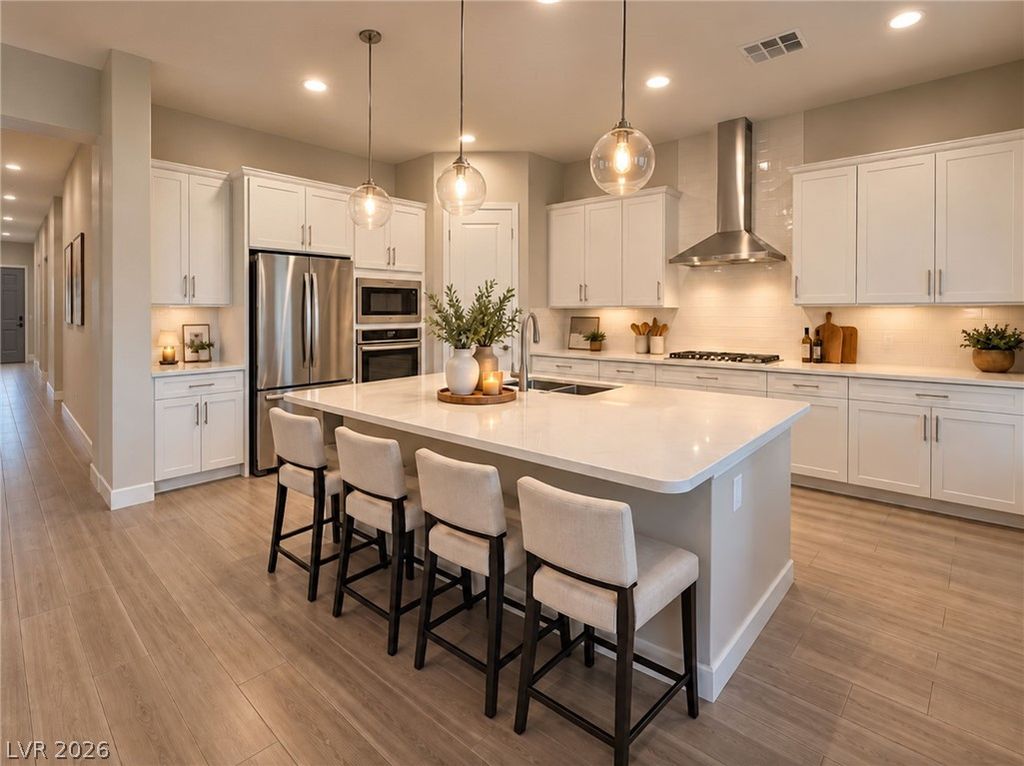 89 Cathedral Wash Place, Henderson, NV 89011 — exterior