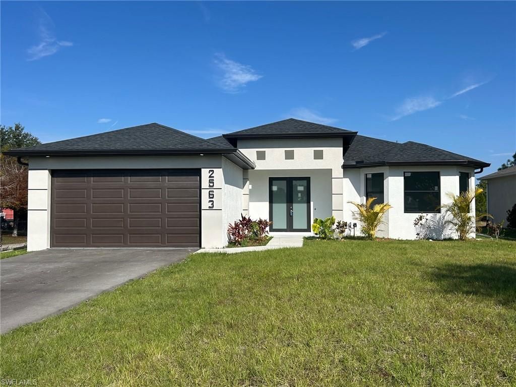 2563 47th AVE NE, NAPLES, FL 34120 — exterior