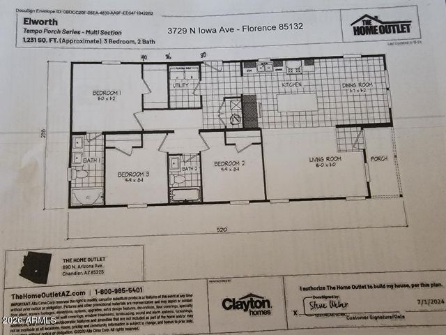 3729 N IOWA Avenue, Florence, AZ 85132