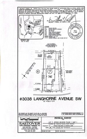 3038 Langhorne Avenue SW, Concord, NC 28027