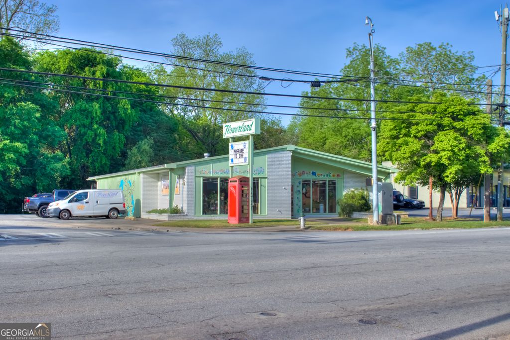 823 Prince Avenue, Athens, GA 30606 — exterior