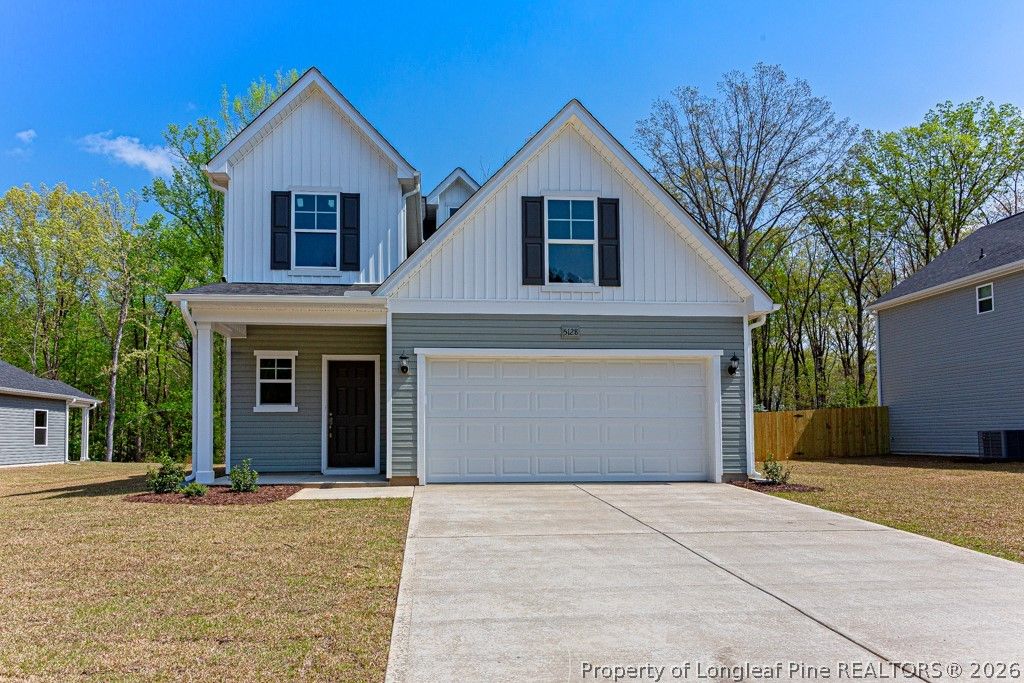 5128 Tyndall Drive, Sanford, NC 27330 — exterior