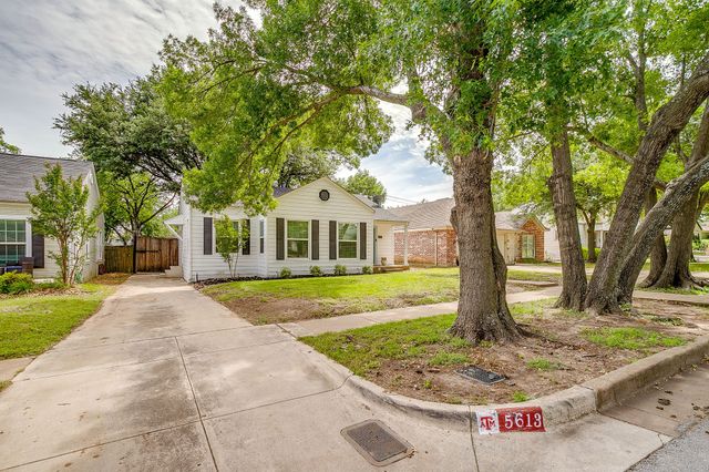 5613 Pershing Avenue, Fort Worth, TX 76107