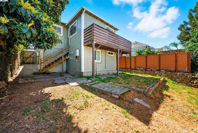 2539 Grande Vista Ave, Oakland, CA 94601