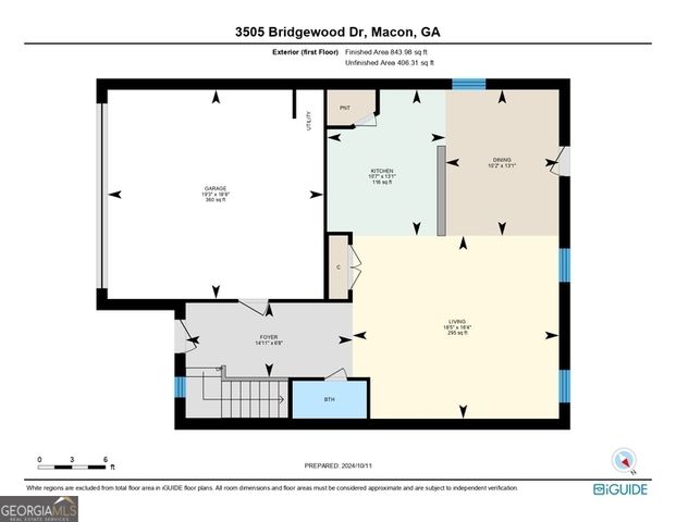 3505 Bridgewood Drive, Macon, GA 31216