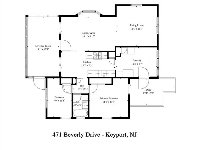 471 Beverly Drive, Aberdeen, NJ 07735