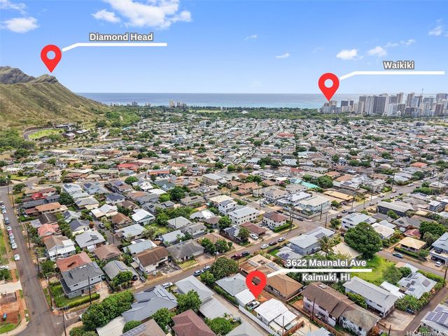 3622 Maunalei Avenue, Honolulu, HI 96816