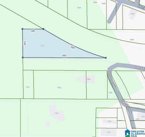 7502 NEW YORK AVENUE, Leeds, AL 35094