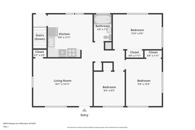 6609 W Morgan AVENUE, Milwaukee, WI 53220