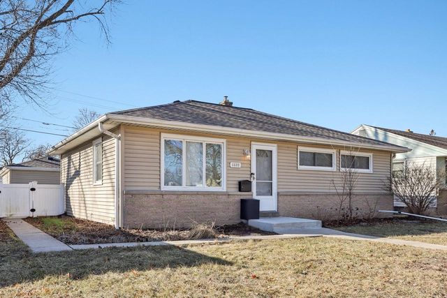 6609 W Morgan AVENUE, Milwaukee, WI 53220