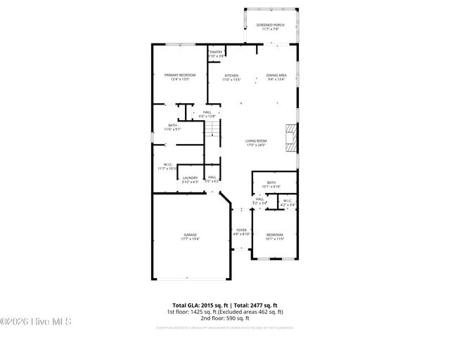 5737 Park West Circle, Leland, NC 28451