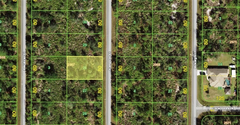 2393 SAMPSON STREET, Port Charlotte, FL 33953