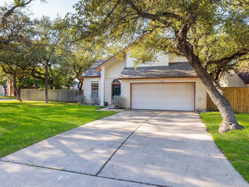 1103 Elmwood TRL, Cedar Park, TX 78613