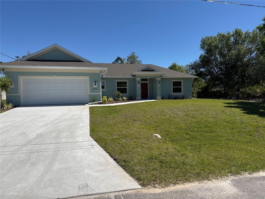 5238 ABERBACK STREET, North Port, FL 34291