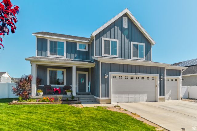 242 E ECHO LEDGE DR, Saratoga Springs, UT 84045