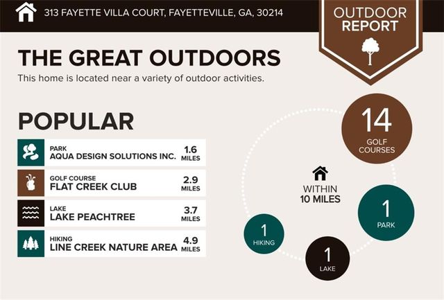 313 Fayette Villa Court, Fayetteville, GA 30214