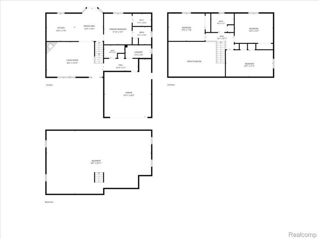 8698 Paul Drive, Washington Township, MI 48094
