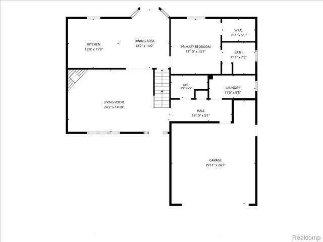 8698 Paul Drive, Washington Township, MI 48094