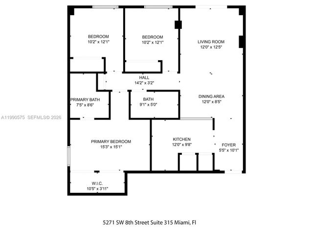 5271 SW 8th St 315, Miami, FL 33134